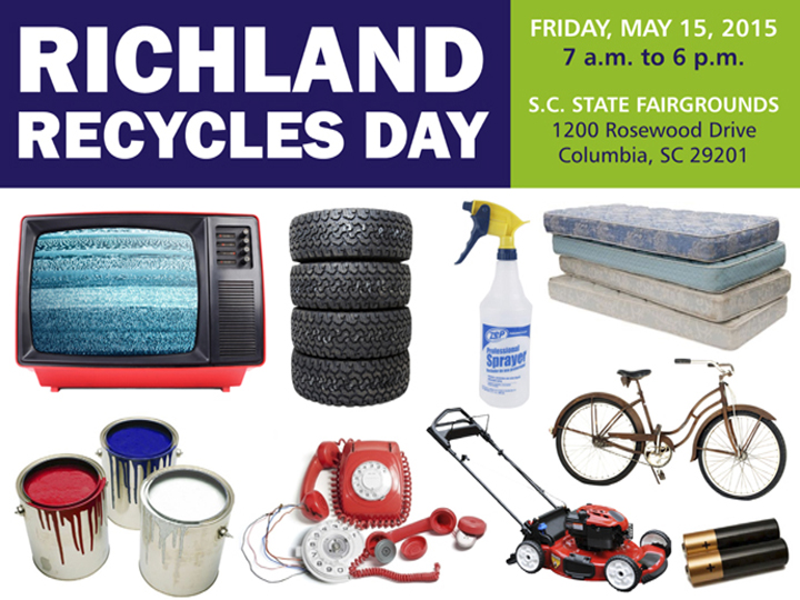 Richland Recycles Day Takes Place May 15
